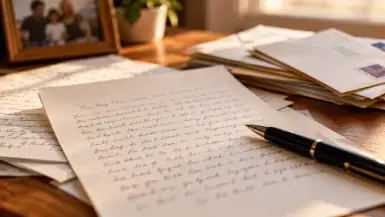Letters and case preparation